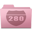 Route Folder Sakura icon